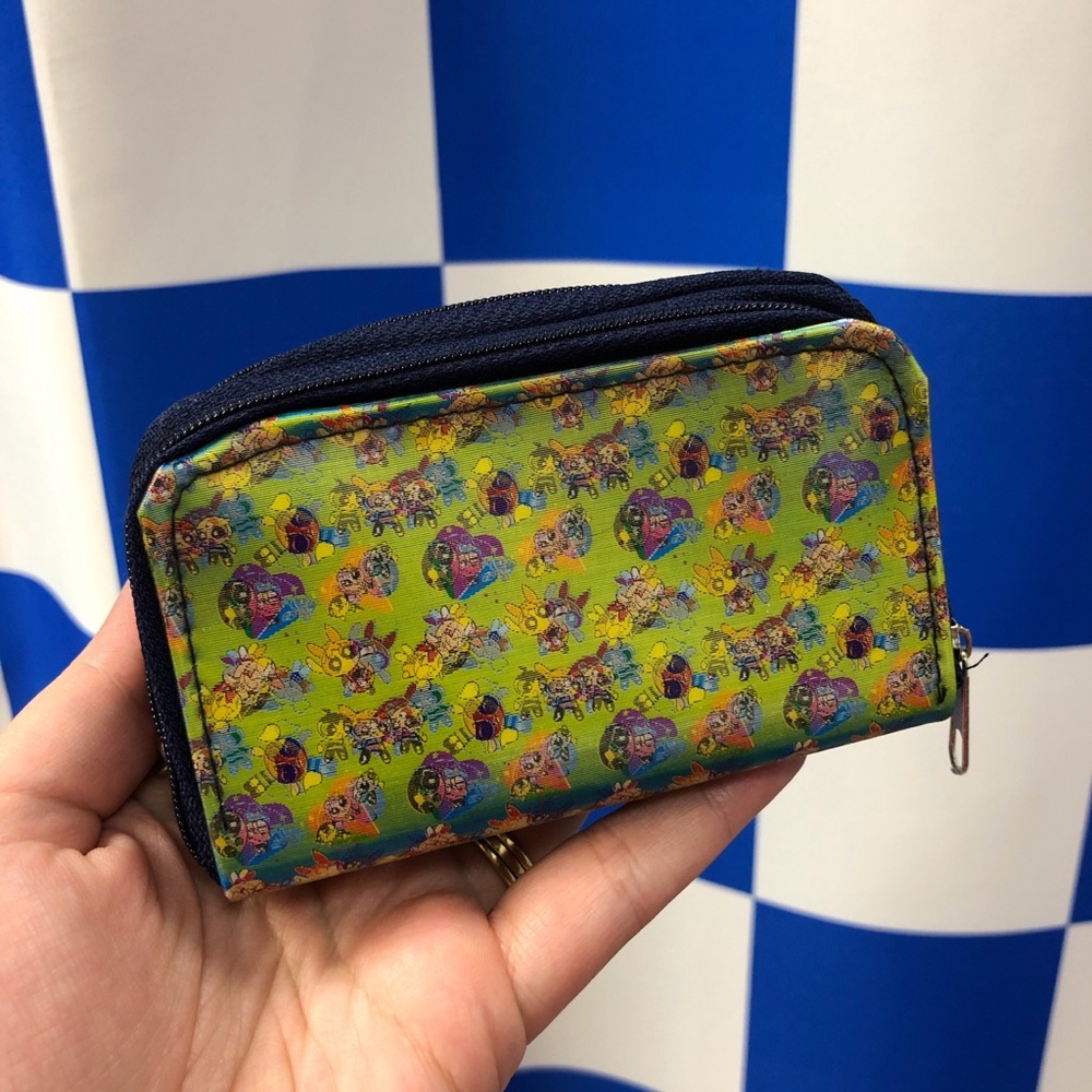 Vintage Power Puff girls little wallet